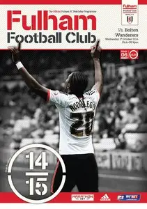 Fulham FC – Fulham vs Bolton Wanderers – 1 October 2014