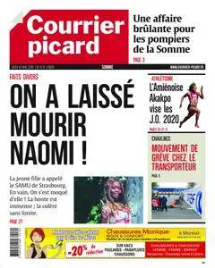 Courrier Picard Amiens - 10 mai 2018