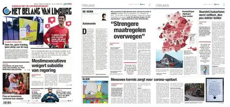 Het Belang van Limburg – 19. oktober 2021