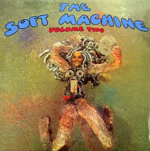 The Soft Machine - Volume Two [24bit/96kHz LP Rip] 