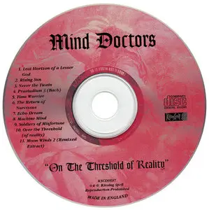 Mind Doctors - On the Threshold of Reality (1976)