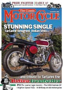 The Classic MotorCycle - January 2016