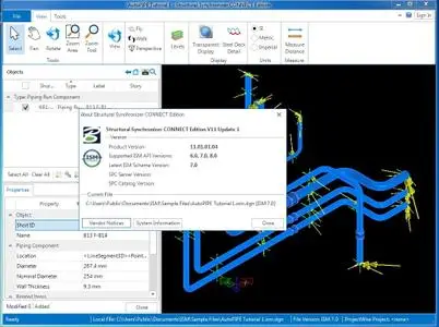 Structural Synchronizer CONNECT Edition V11 Update 1