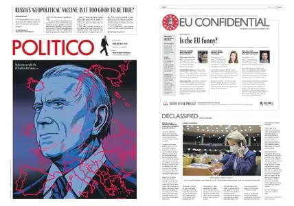 Politico Europe – February 18, 2021