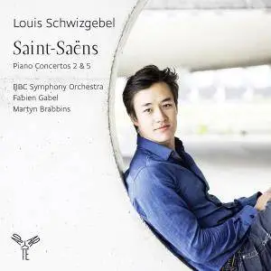 Louis Schwizgebel - Saint-Saëns: Piano Concertos Nos. 2 & 5 (2015) [Official Digital Download]