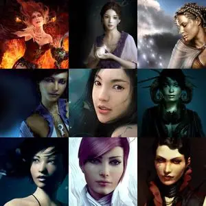 CG Artwork Wallpapers Collection