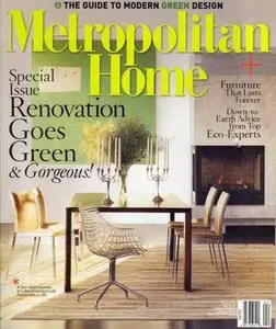 Metropolitan Home - April 2008