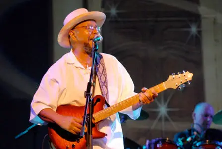 Larry Garner - Once Upon The Blues (2000)