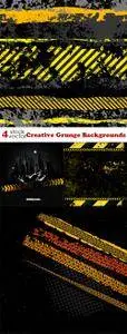 Vectors - Creative Grunge Backgrounds