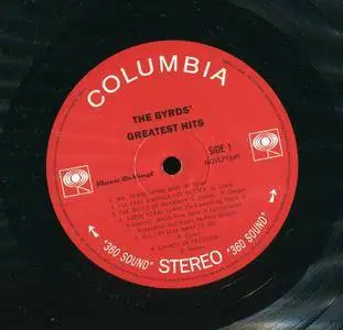 The Byrds - The Byrds' Greatest Hits (1967) [Vinyl Rip 16/44 & mp3-320] Re-up