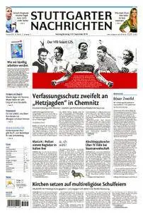 Stuttgarter Nachrichten Stadtausgabe (Lokalteil Stuttgart Innenstadt) - 08. September 2018