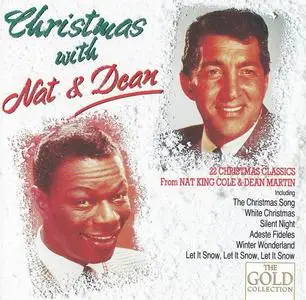 Nat King Cole & Dean Martin - Christmas With Nat & Dean (1990) (Repost)