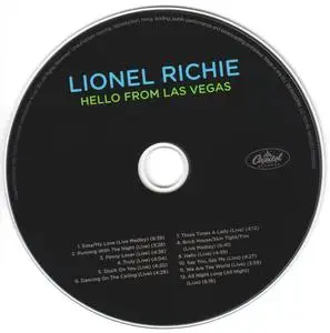 Lionel Richie - Hello from Las Vegas (2019) {Capitol Records 00602577558948}