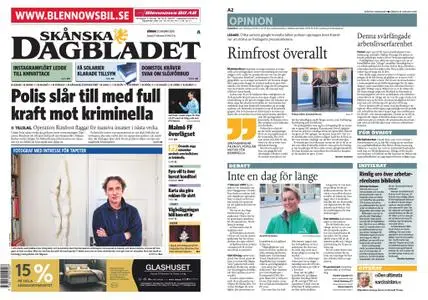 Skånska Dagbladet – 25 januari 2020