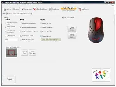 BasicMouse v3.62.0.0 Pro