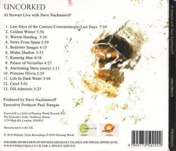Al Stewart & Dave Nachmanoff - Uncorked (2010)