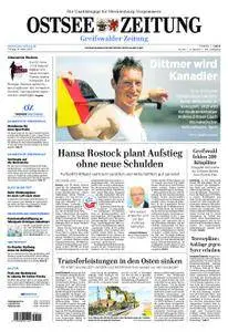 Ostsee Zeitung Greifswalder Zeitung - 16. März 2018