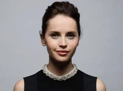 Felicity Jones by Jay L Clendenin for Los Angeles Times