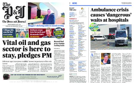 The Press and Journal Aberdeenshire – February 15, 2022
