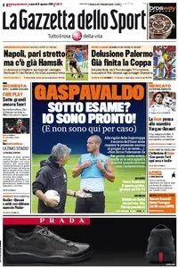 La Gazzetta dello Sport (05-08-11)