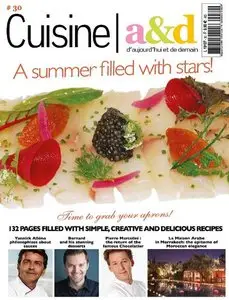 Cuisine a&d UK N 30 - August-September 2014