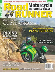 RoadRUNNER - March/April 2015