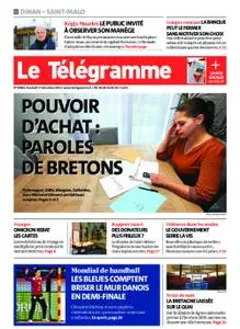Le Télégramme Saint Malo – 17 décembre 2021