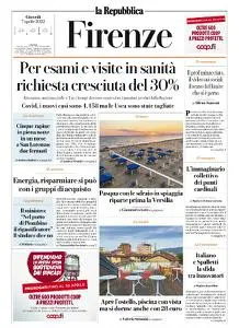 la Repubblica Firenze - 7 Aprile 2022