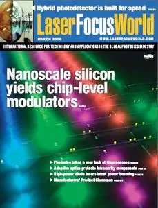 Laser Focus World Magazine, March 2008