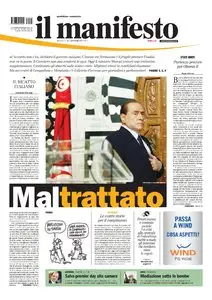 IL MANIFESTO DEL 05 APRILE 2011