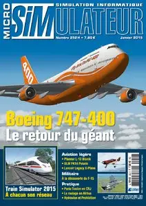 Micro Simulateur No.252 - Janvier 2015