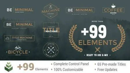 Title Machine - Project for After Effects (VideoHive)