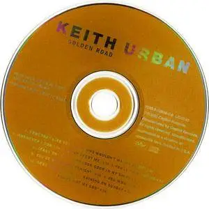 Keith Urban - Golden Road (2002)