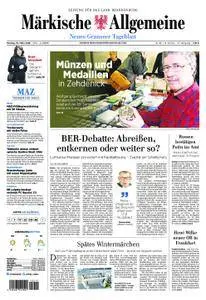 Märkische Allgemeine Neues Granseer Tageblatt - 19. März 2018