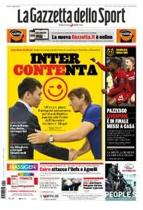 La Gazzetta dello Sport Roma – 08 maggio 2019