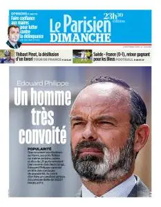 Le Parisien du Dimanche 6 Septembre 2020