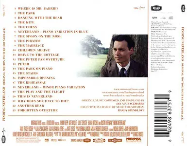 Jan A.P. Kaczmarek - Finding Neverland: Original Motion Picture Soundtrack (2004)