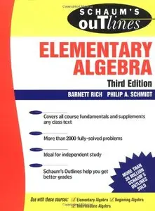 Schaum's Outline of Elementary Algebra