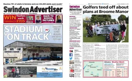 Swindon Advertiser – September 13, 2022