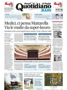Quotidiano di Puglia Bari - 23 Ottobre 2023