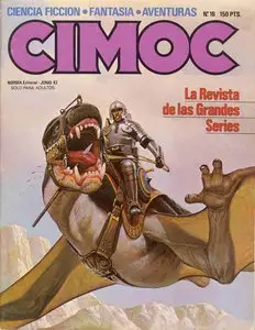 Revista Cimoc T2 #16 (1982)