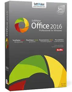SoftMaker Office Professional 2016 rev 761.0927 Multilingual