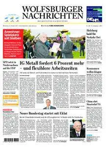 Wolfsburger Nachrichten - Helmstedter Nachrichten - 25. Oktober 2017