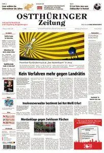 Ostthüringer Zeitung Rudolstadt - 23. März 2018