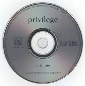 Privilege  - Privilege (1973)