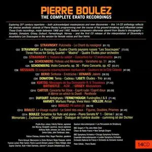 Pierre Boulez - The Complete Erato Recordings [14CDs] (2015)