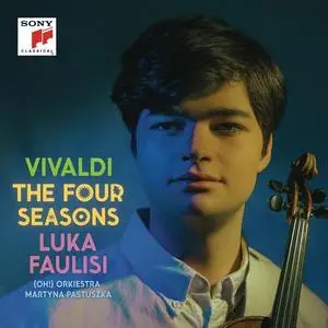 Luka Faulisi - Vivaldi: The Four Seasons (2024) [Official Digital Download 24/96]