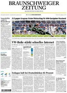 Braunschweiger Zeitung - Helmstedter Nachrichten - 26. Juni 2018