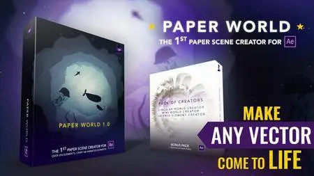 Paper World - Project for After Effects (VideoHive)