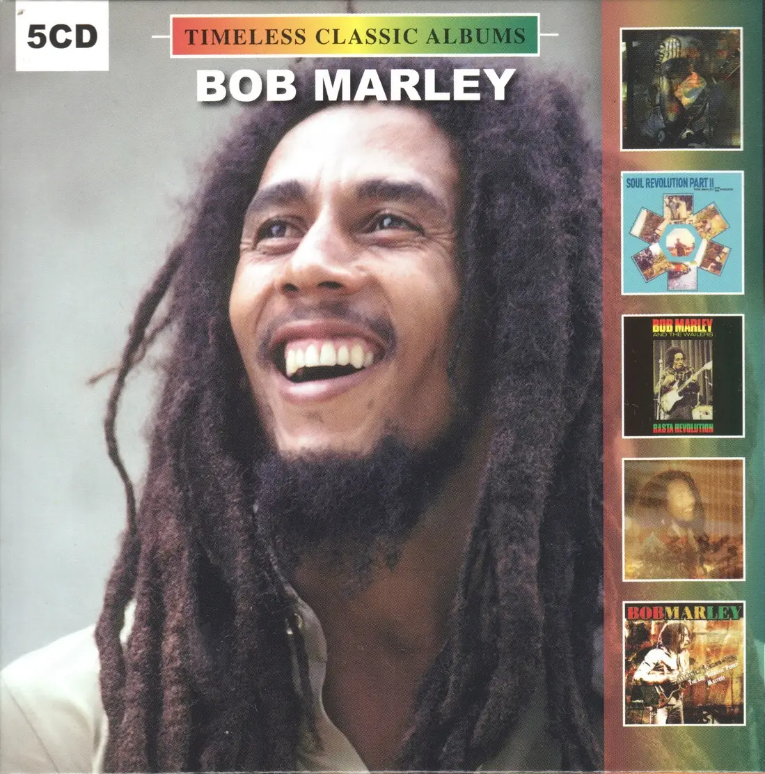 Bob Marley Timeless Classic Albums 2019 5CD Set Vinyl Replica CD   006ad97f 